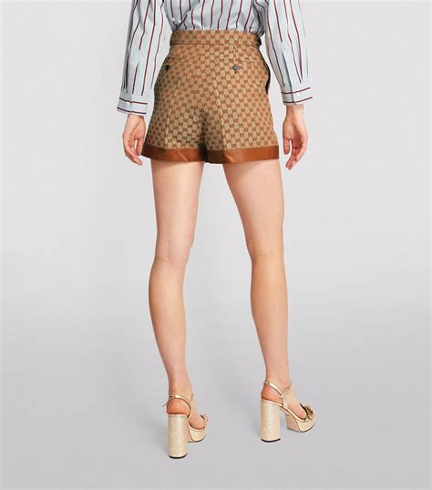 gionne gucci|short donna gucci.